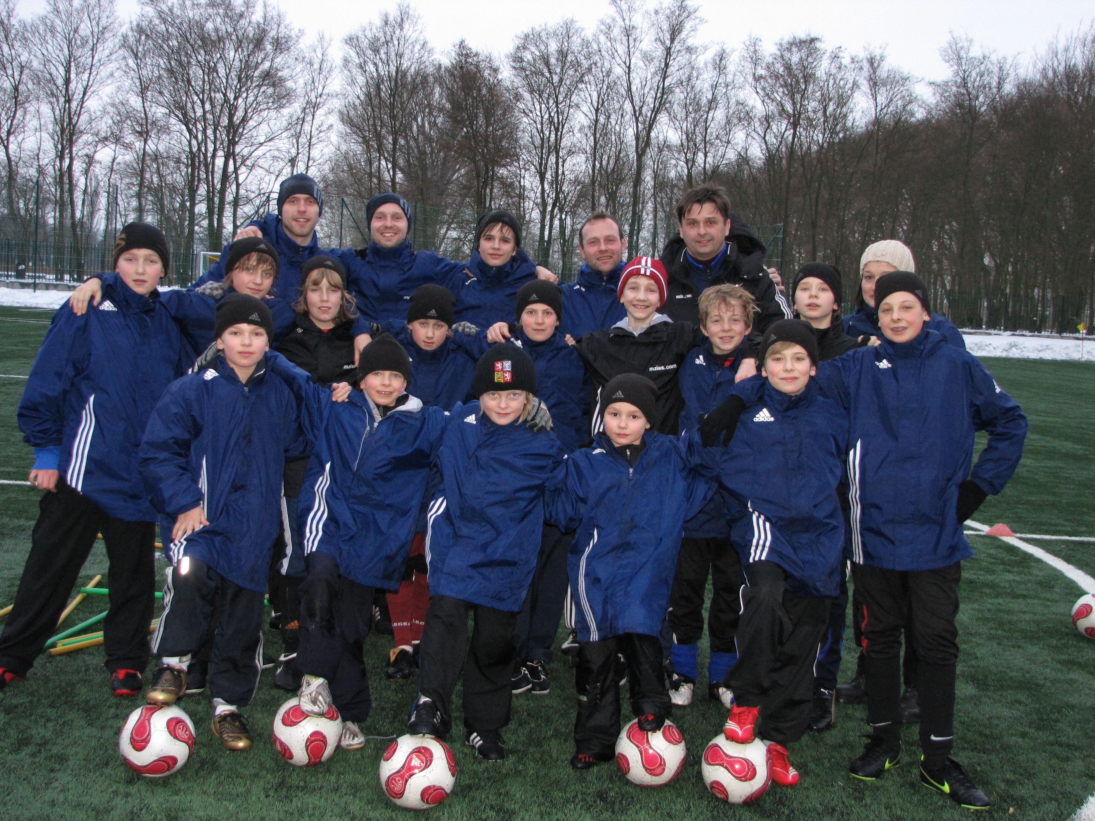 pi�karski trening zima 2010