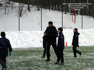 treningi pi�karskie  w Slubicach