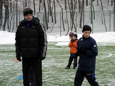 pi�karski trening zima 2010