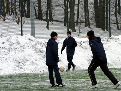 pi�karski trening zima 2010