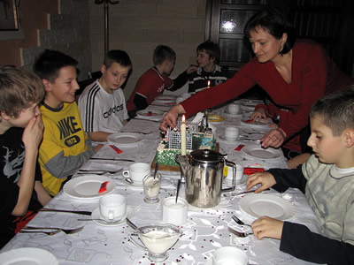 treningi pi�karskie  w Barlinku - urodziny