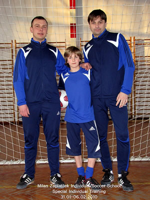 pi�karski trening zima 2010 - specjalny indywidualny trening