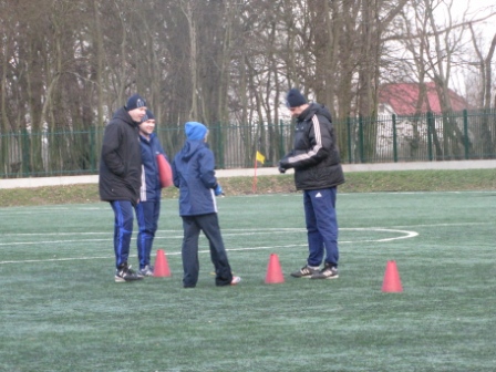 treningi pi�karskie  w Slubicach