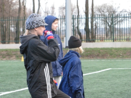 treningi pi�karskie  w Slubicach