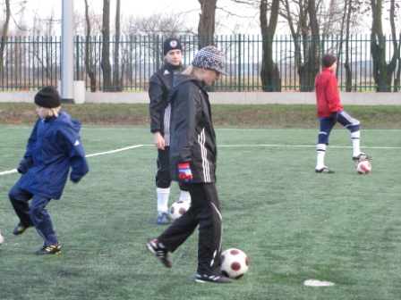 treningi pi�karskie  w Slubicach