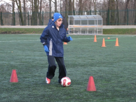 treningi pi�karskie  w Slubicach